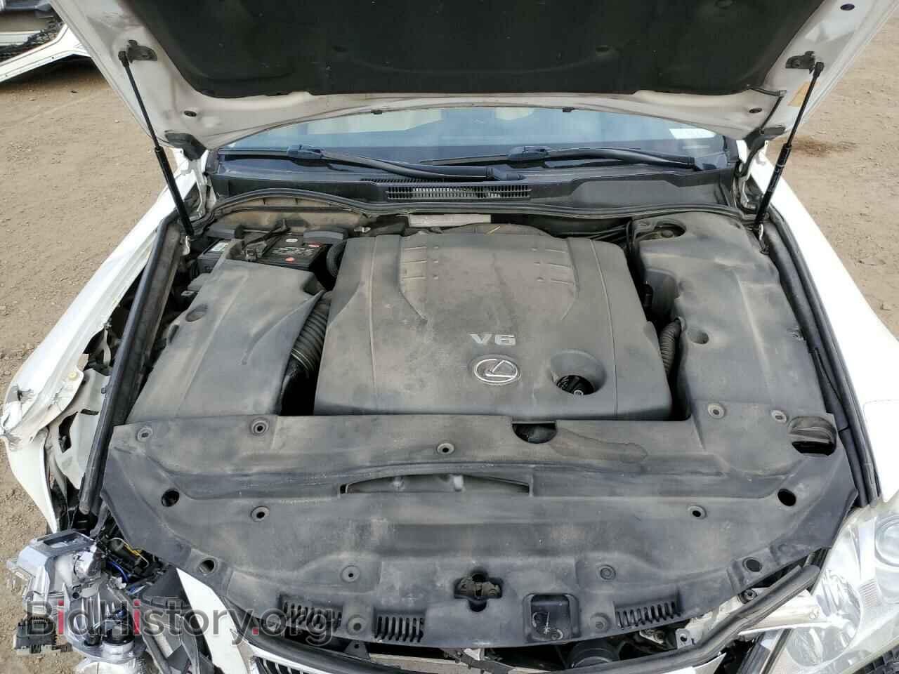 2008 LEXUS IS - VIN: JTHCK262185023599 - Фото 7