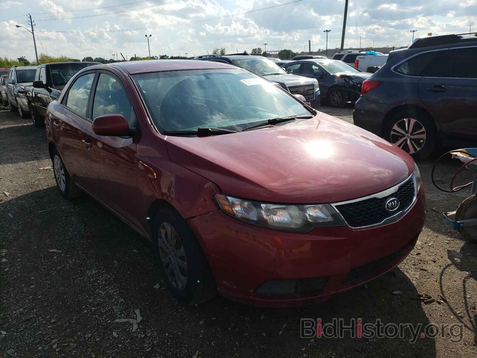 Photo KNAFU4A28B5405001 - KIA FORTE 2011