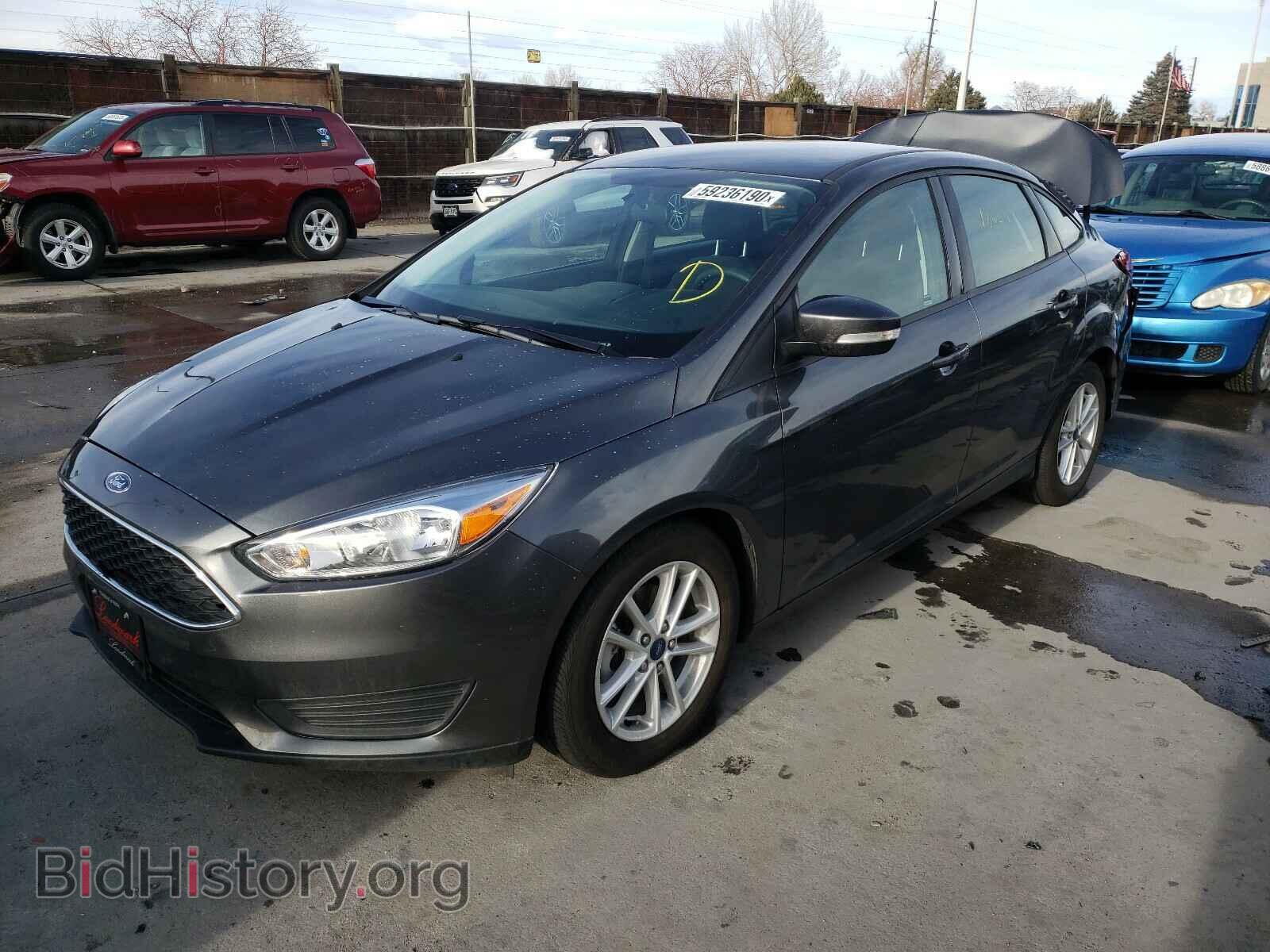 2017 FORD FOCUS - VIN: 1FADP3F28HL328936 - Фото 2