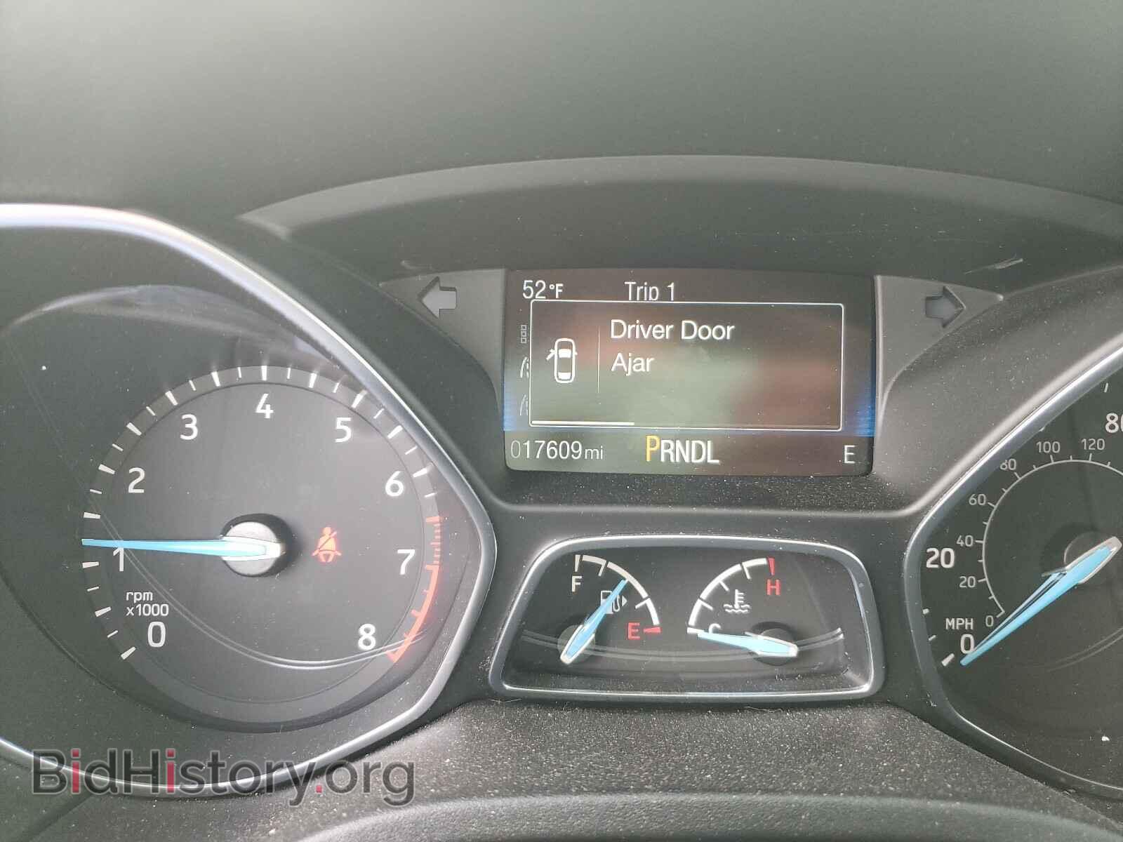 2017 FORD FOCUS - VIN: 1FADP3F28HL328936 - Фото 8