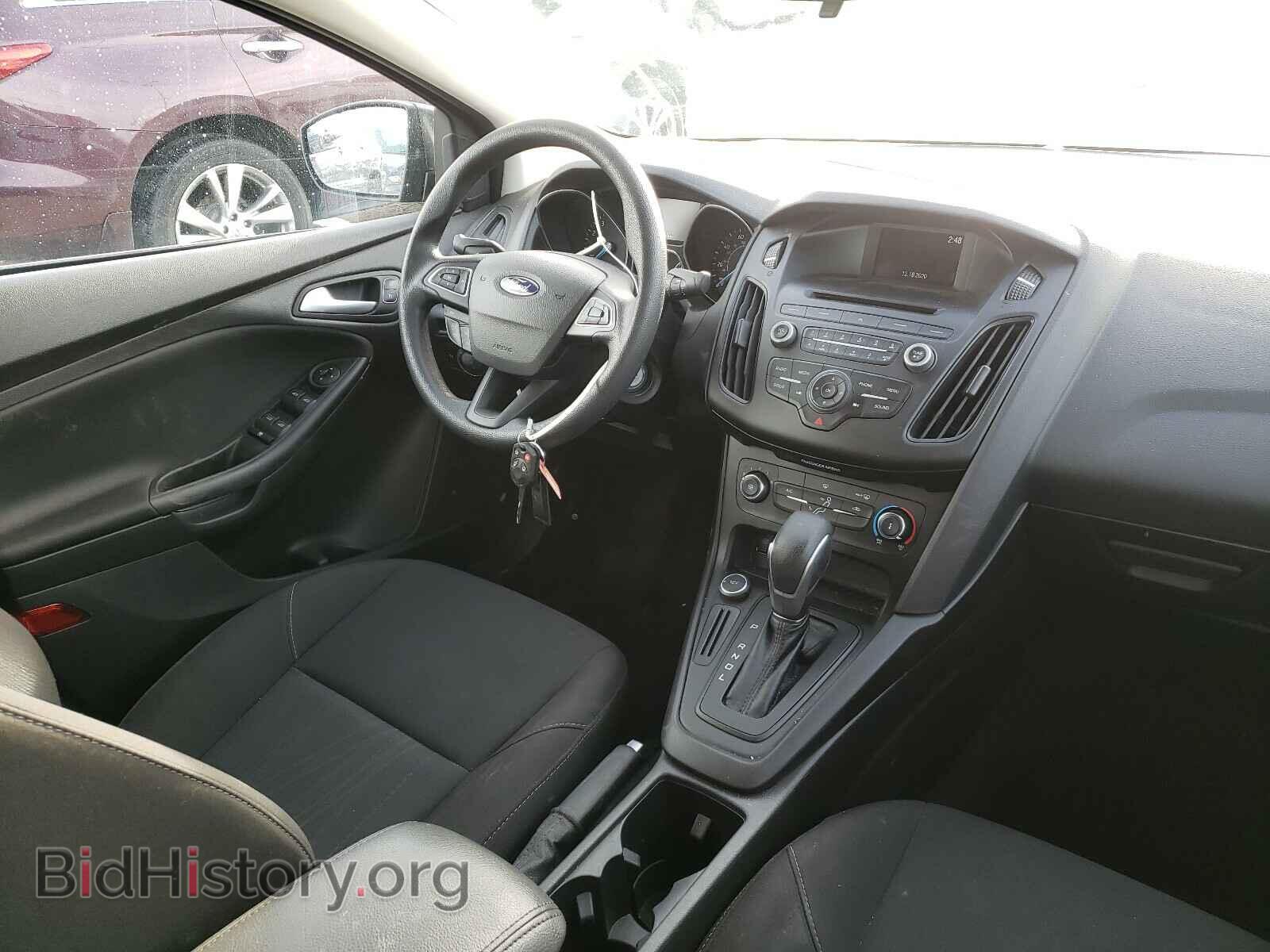 2017 FORD FOCUS - VIN: 1FADP3F28HL328936 - Фото 9