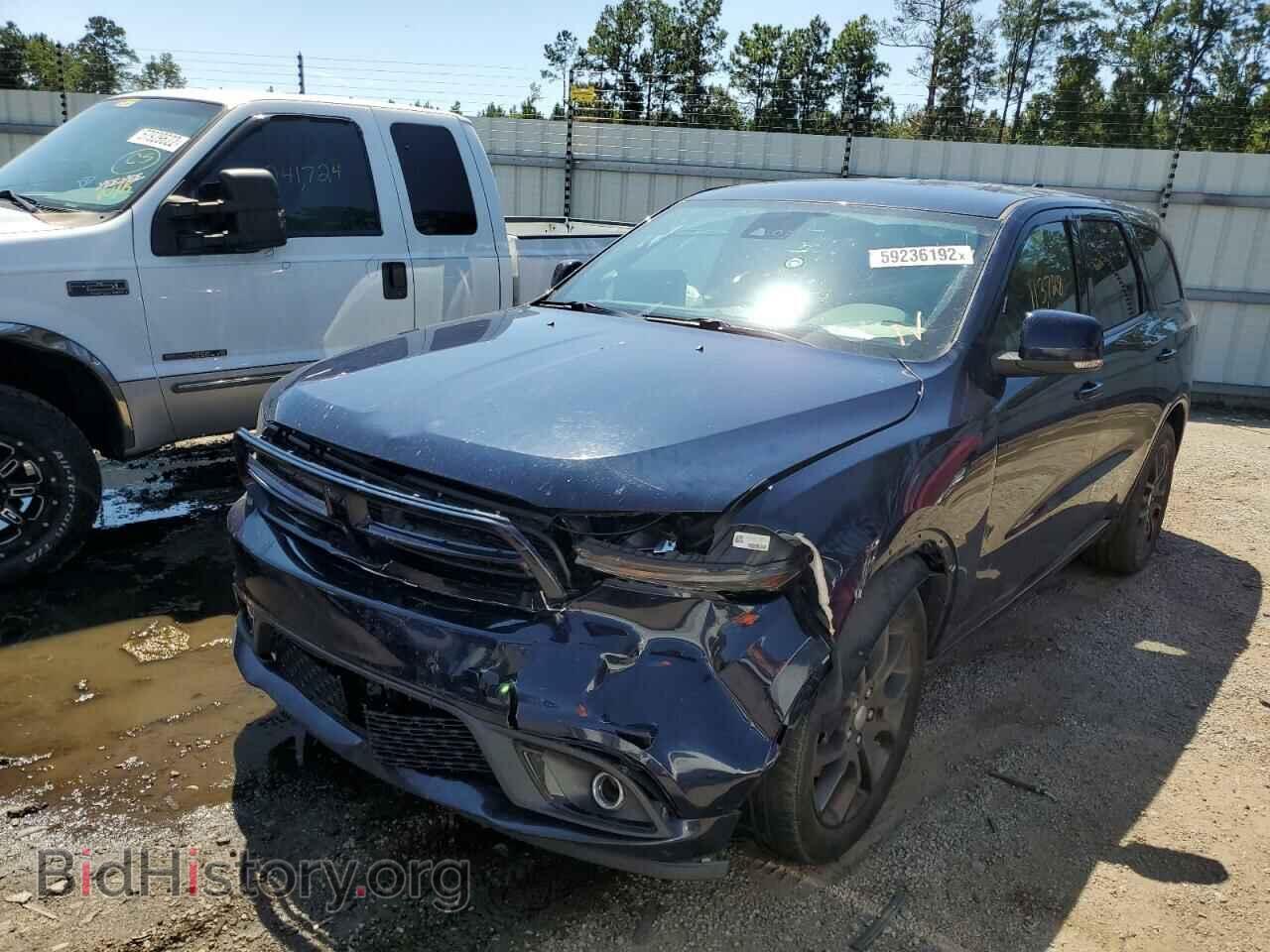 2016 DODGE DURANGO - VIN: 1C4SDJCT7GC402759 - Фото 2