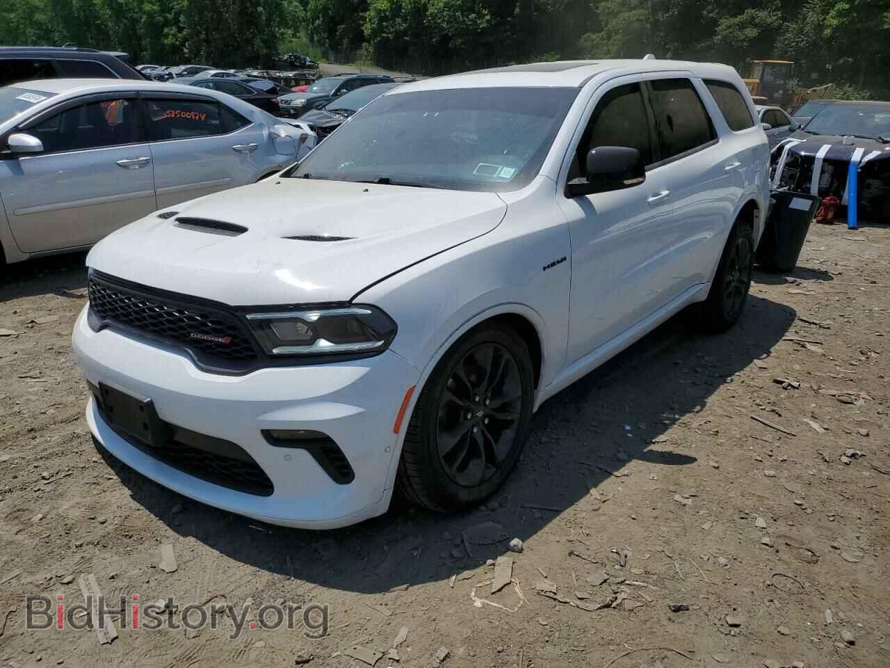 Фотография 1C4SDJCT8MC559017 - DODGE DURANGO 2021