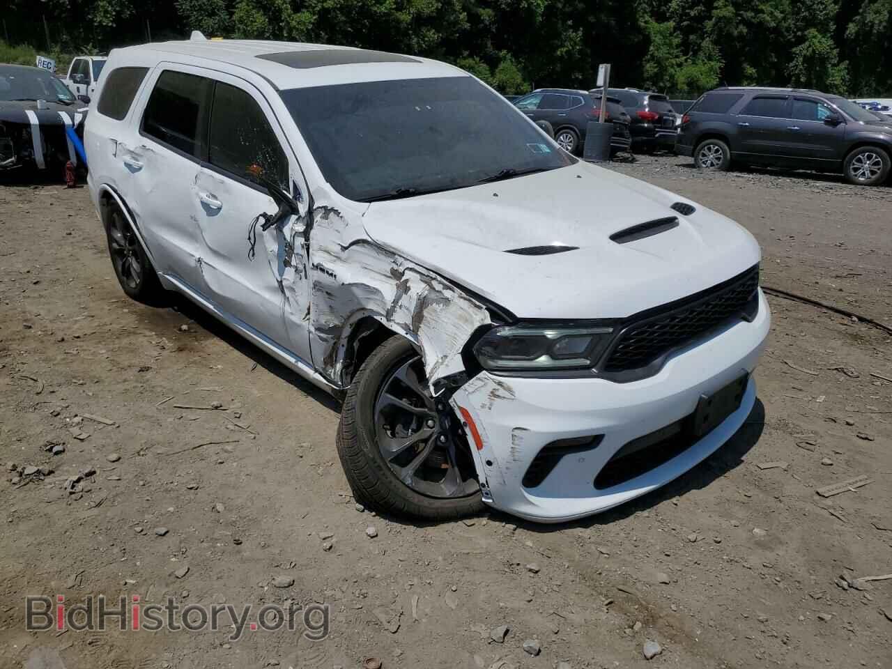 2021 DODGE DURANGO - VIN: 1C4SDJCT8MC559017 - Фото 4