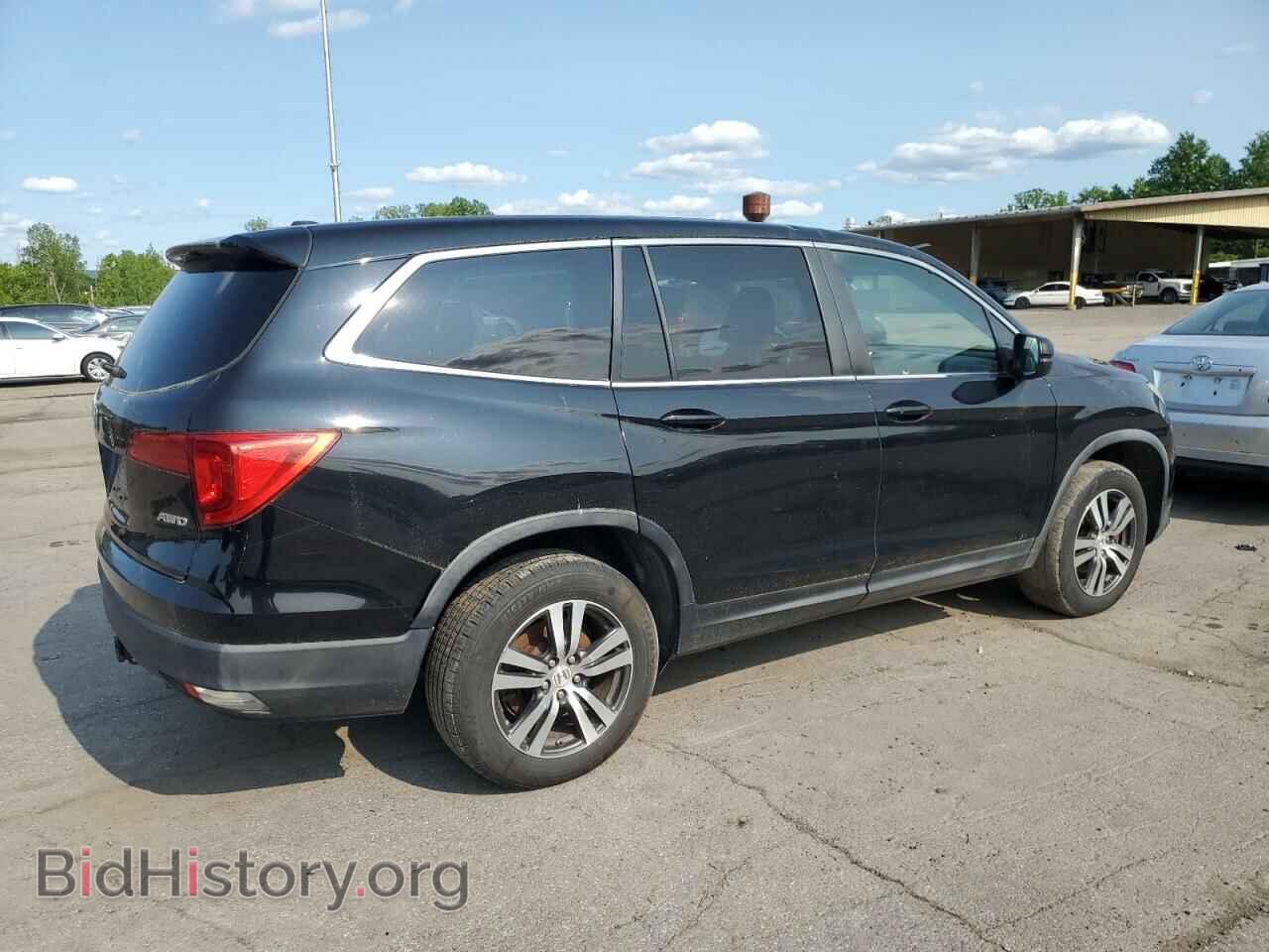 2016 HONDA PILOT - VIN: 5FNYF6H89GB041463 - Фото 3