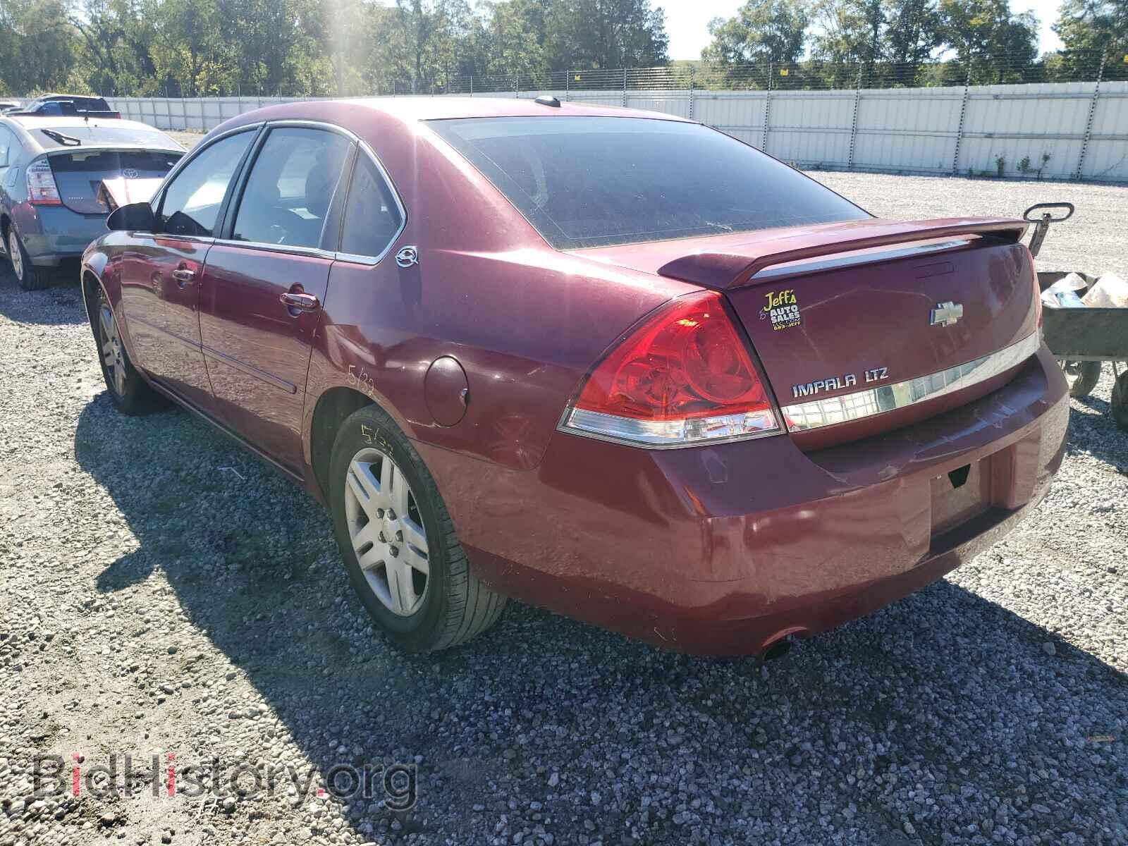 2006 CHEVROLET IMPALA - VIN: 2G1WU581669389971 - Фото 3