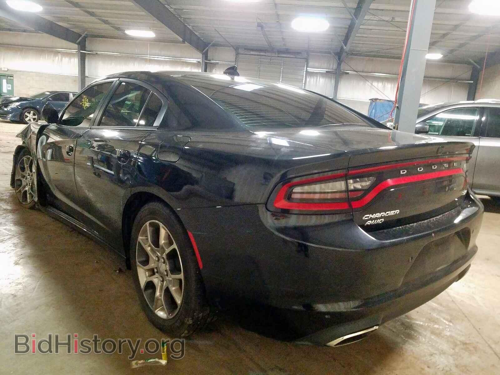 2016 DODGE CHARGER - VIN: 2C3CDXJG2GH105459 - Фото 3