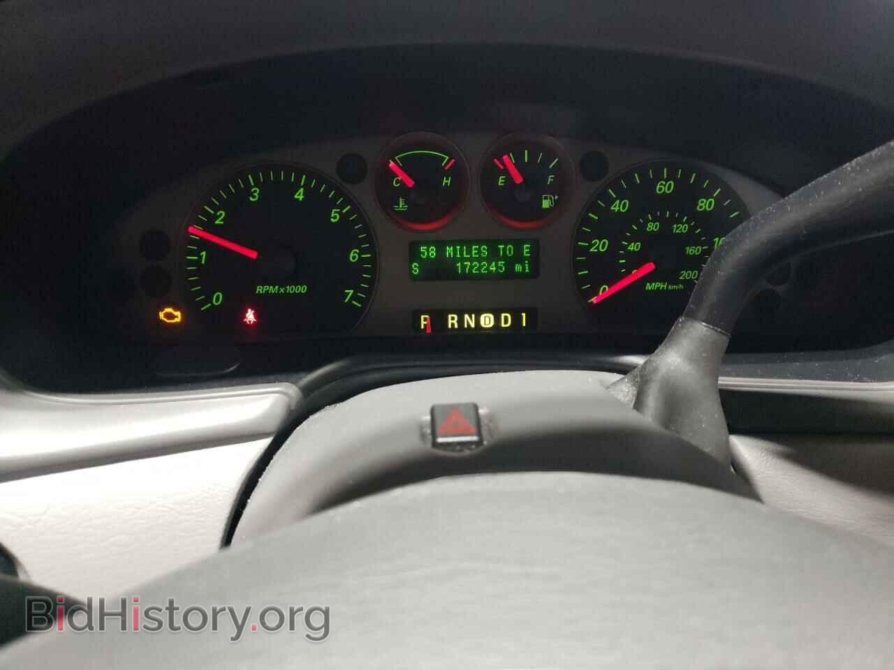 2005 FORD TAURUS - VIN: 1FAFP56295A255376 - Фото 9