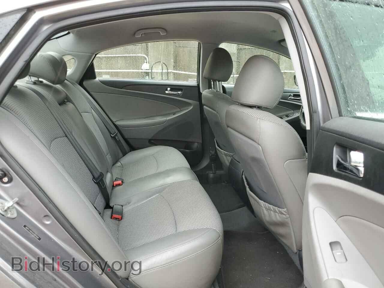 2012 HYUNDAI SONATA - VIN: 5NPEC4AB3CH334504 - Фото 10