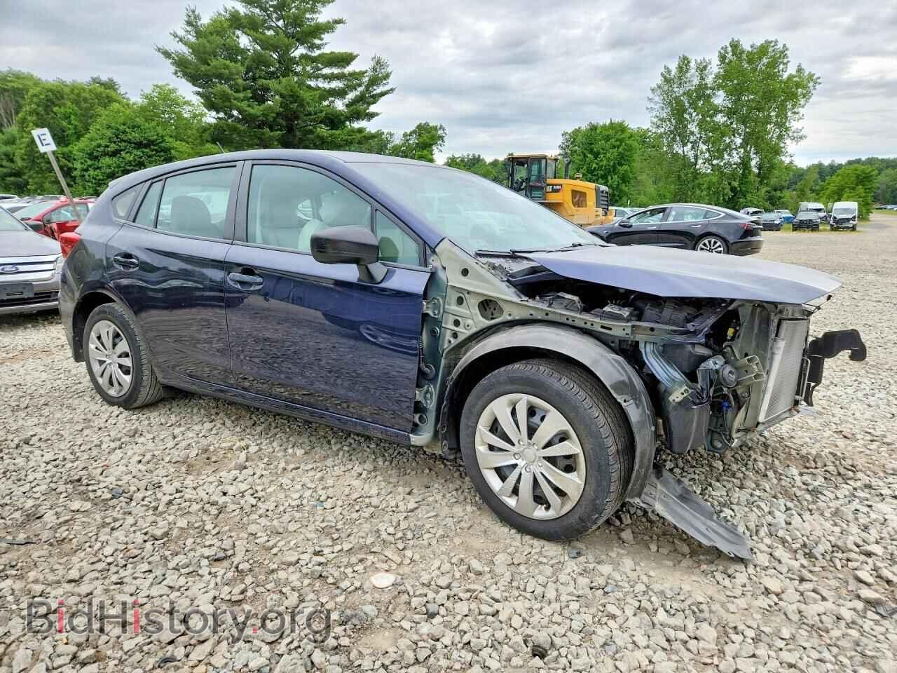 2019 SUBARU IMPREZA - VIN: 4S3GTAA66K3712657 - Photo 4
