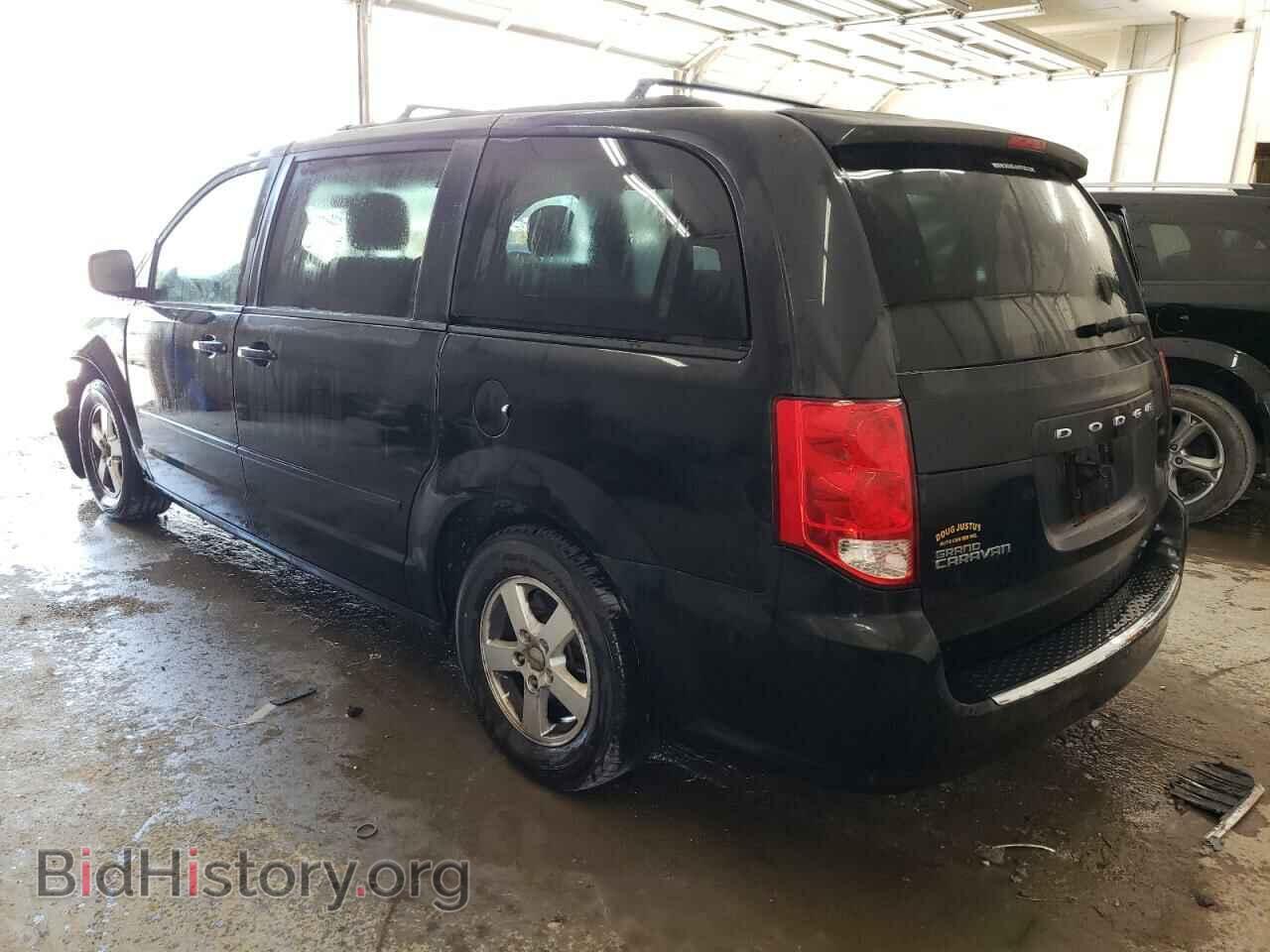2012 DODGE CARAVAN - VIN: 2C4RDGCG8CR358177 - Фото 2