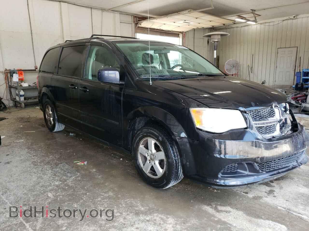 2012 DODGE CARAVAN - VIN: 2C4RDGCG8CR358177 - Фото 4