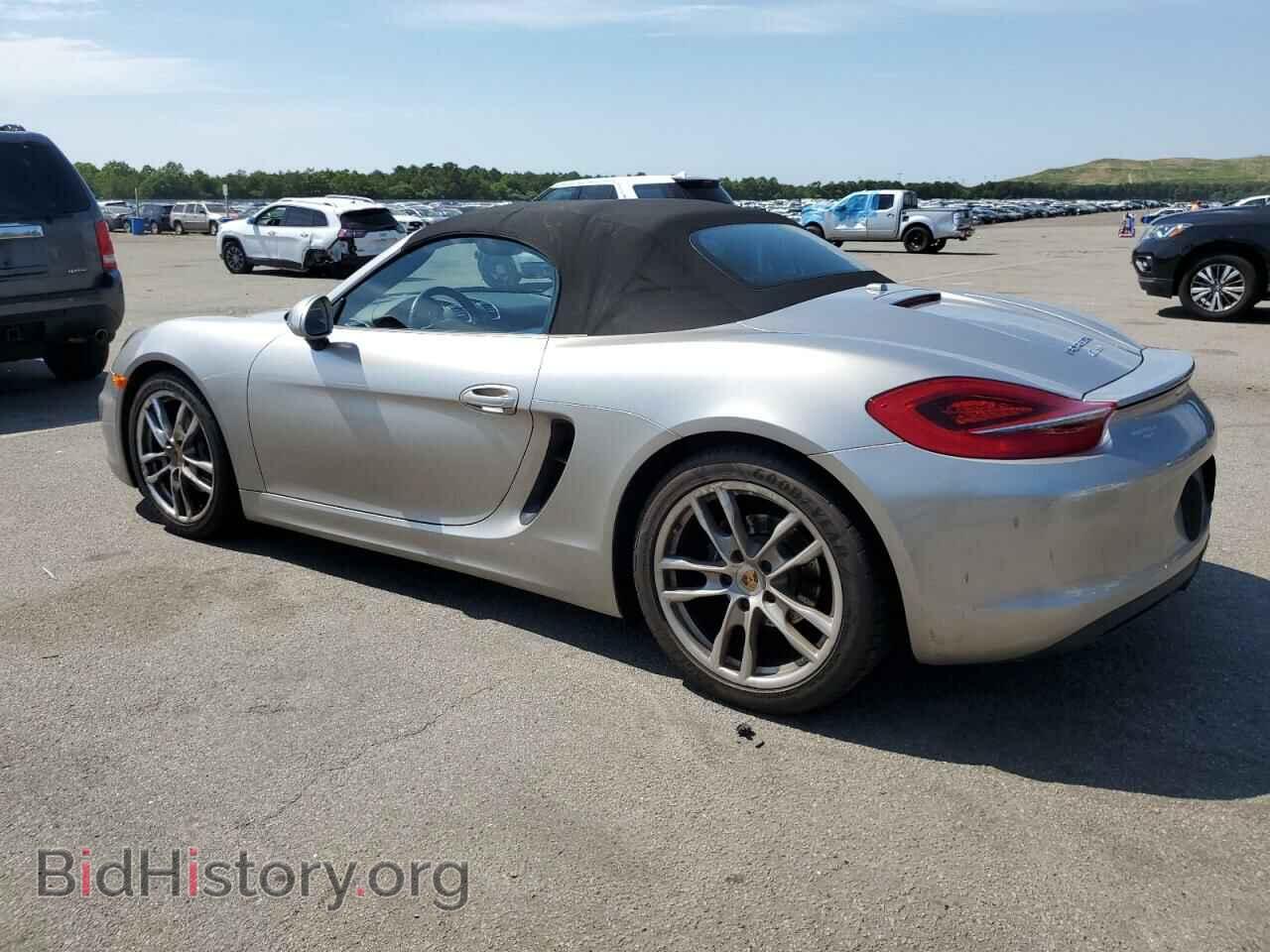 2013 PORSCHE BOXSTER - VIN: WP0CA2A88DK112159 - Фото 2
