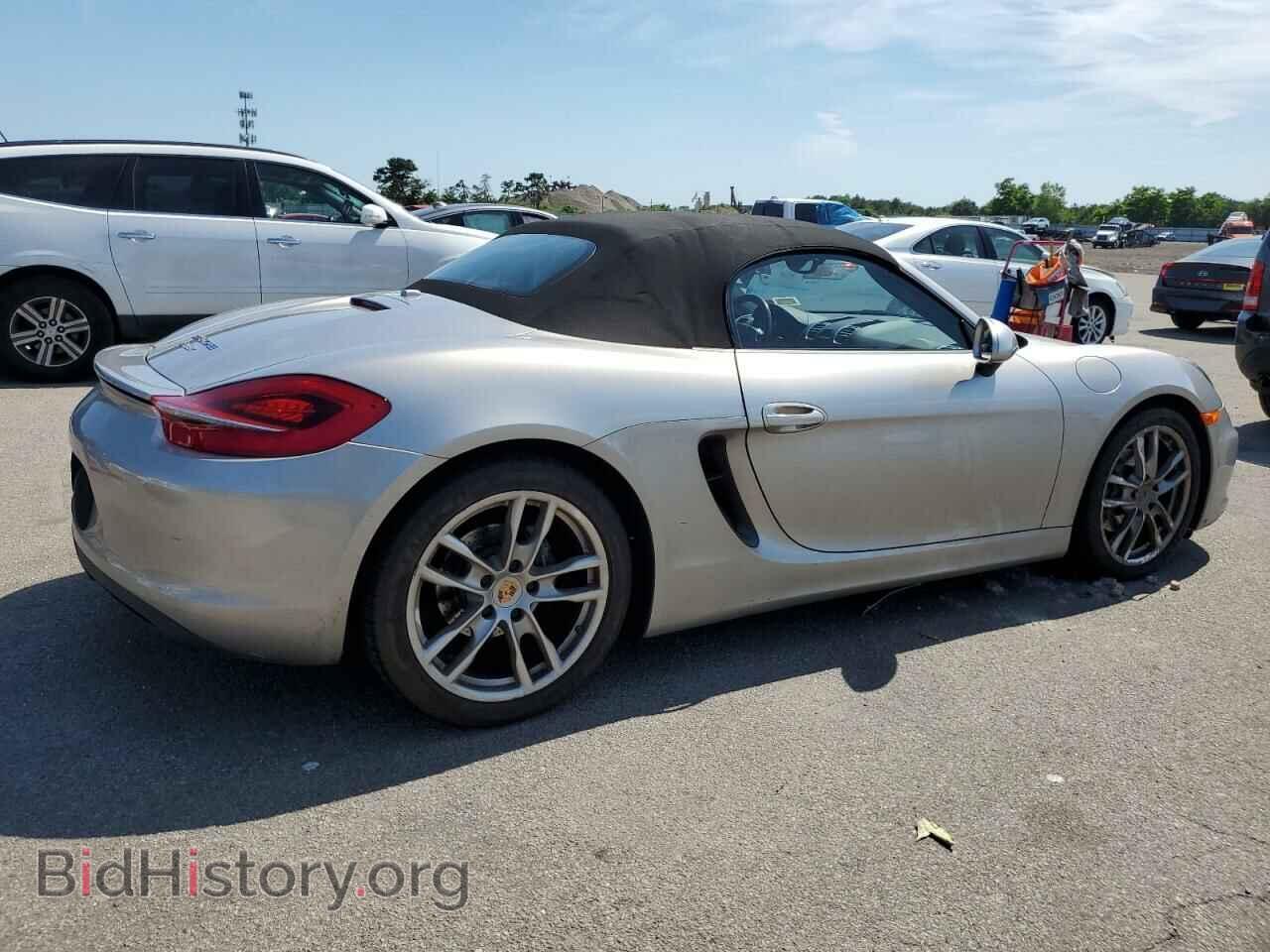 2013 PORSCHE BOXSTER - VIN: WP0CA2A88DK112159 - Фото 3