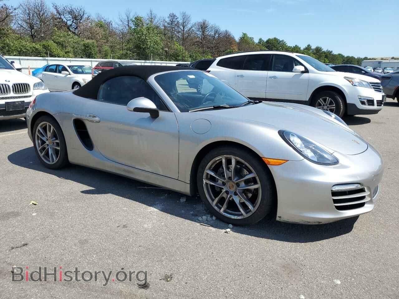 2013 PORSCHE BOXSTER - VIN: WP0CA2A88DK112159 - Фото 4