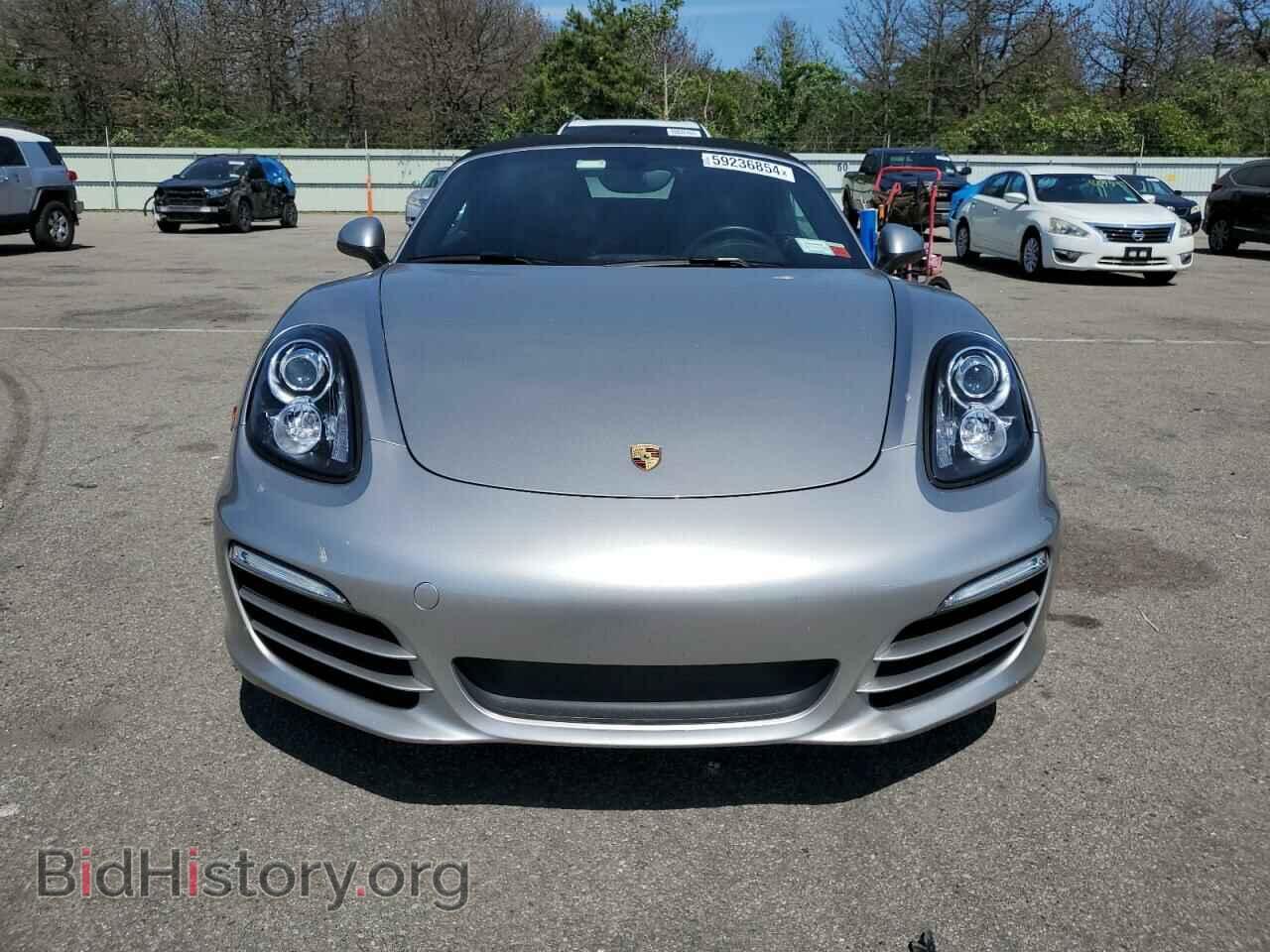 2013 PORSCHE BOXSTER - VIN: WP0CA2A88DK112159 - Фото 5
