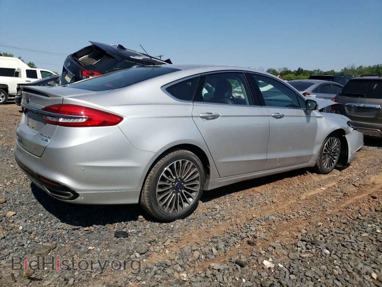 2018 FORD FUSION - VIN: 3FA6P0D96JR282943 - Photo 3