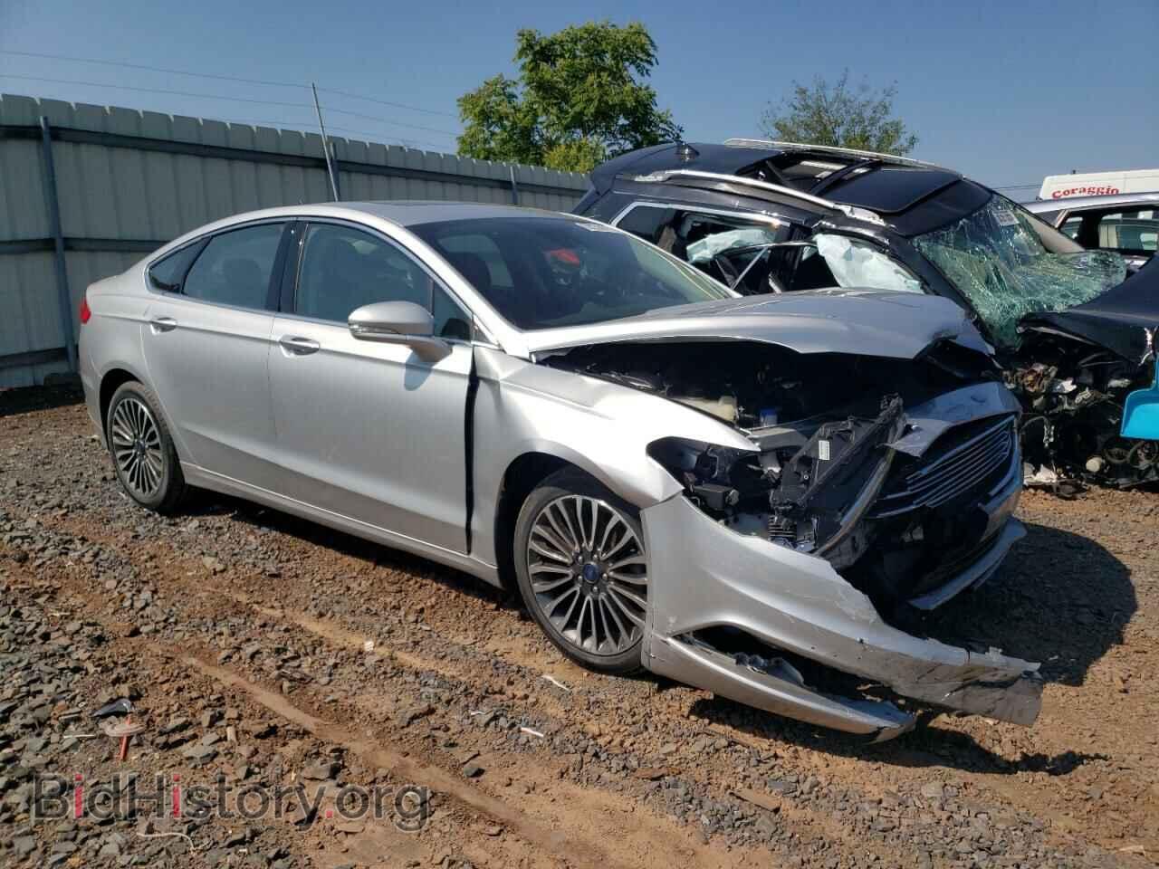 2018 FORD FUSION - VIN: 3FA6P0D96JR282943 - Photo 4