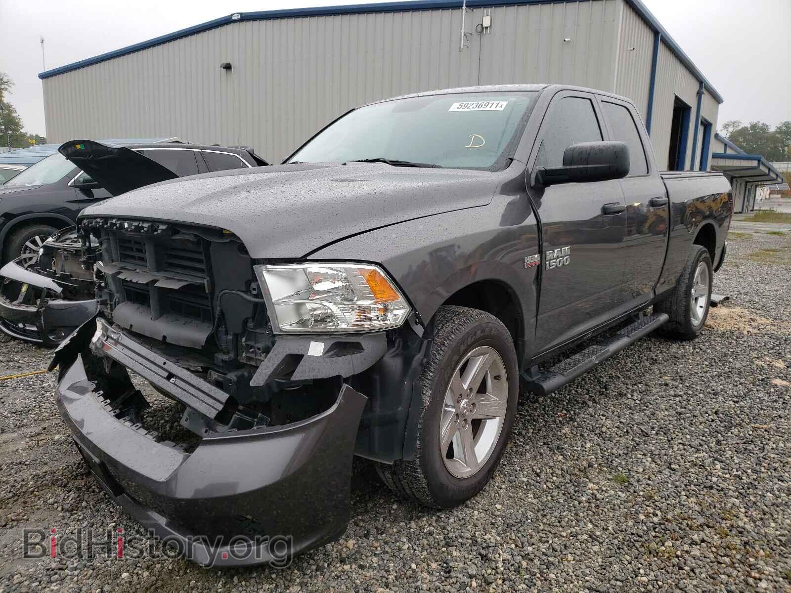 2017 RAM 1500 - VIN: 1C6RR7FT2HS607323 - Фото 2