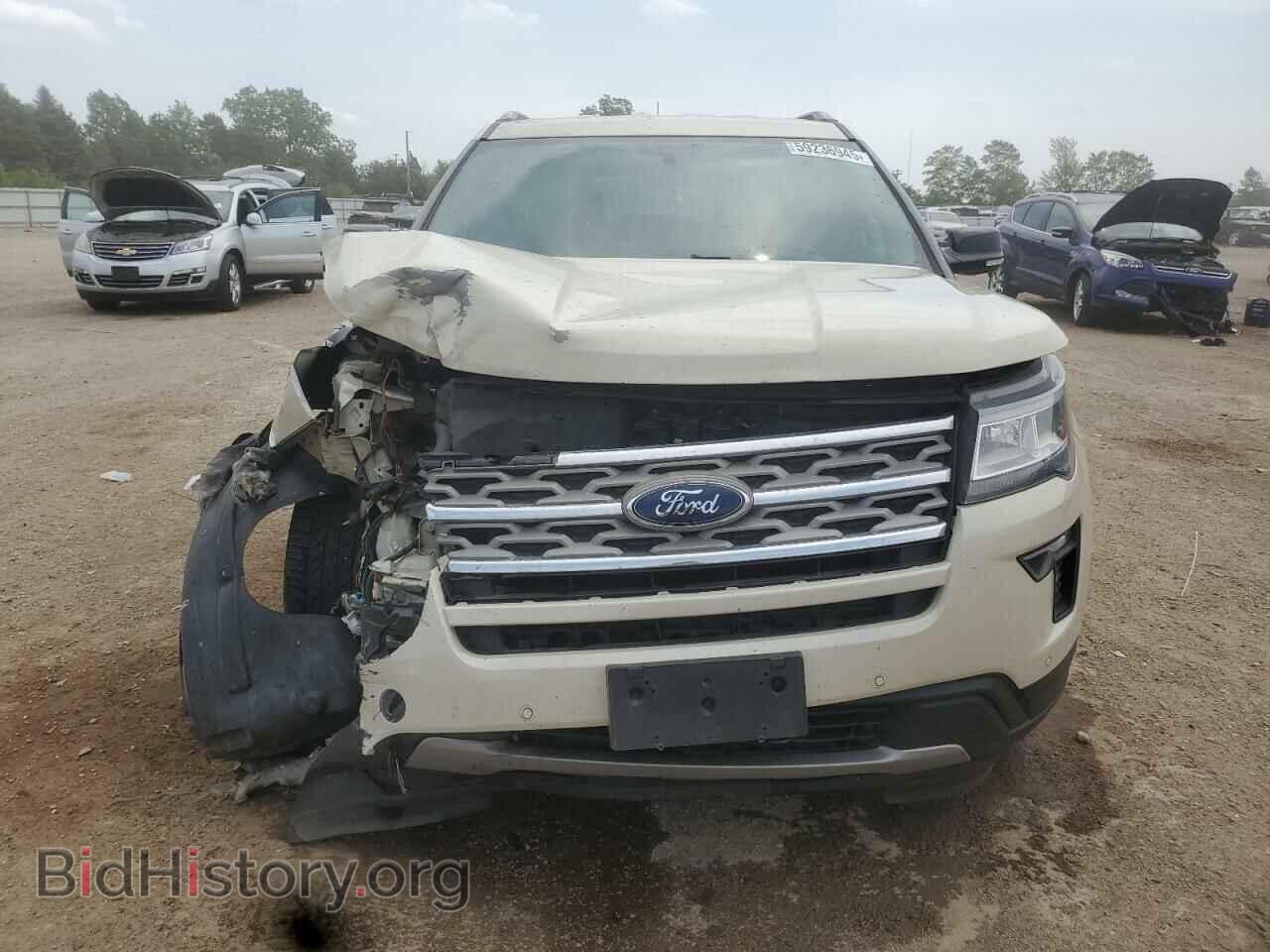 2018 FORD EXPLORER - VIN: 1FM5K8D86JGB54473 - Photo 5