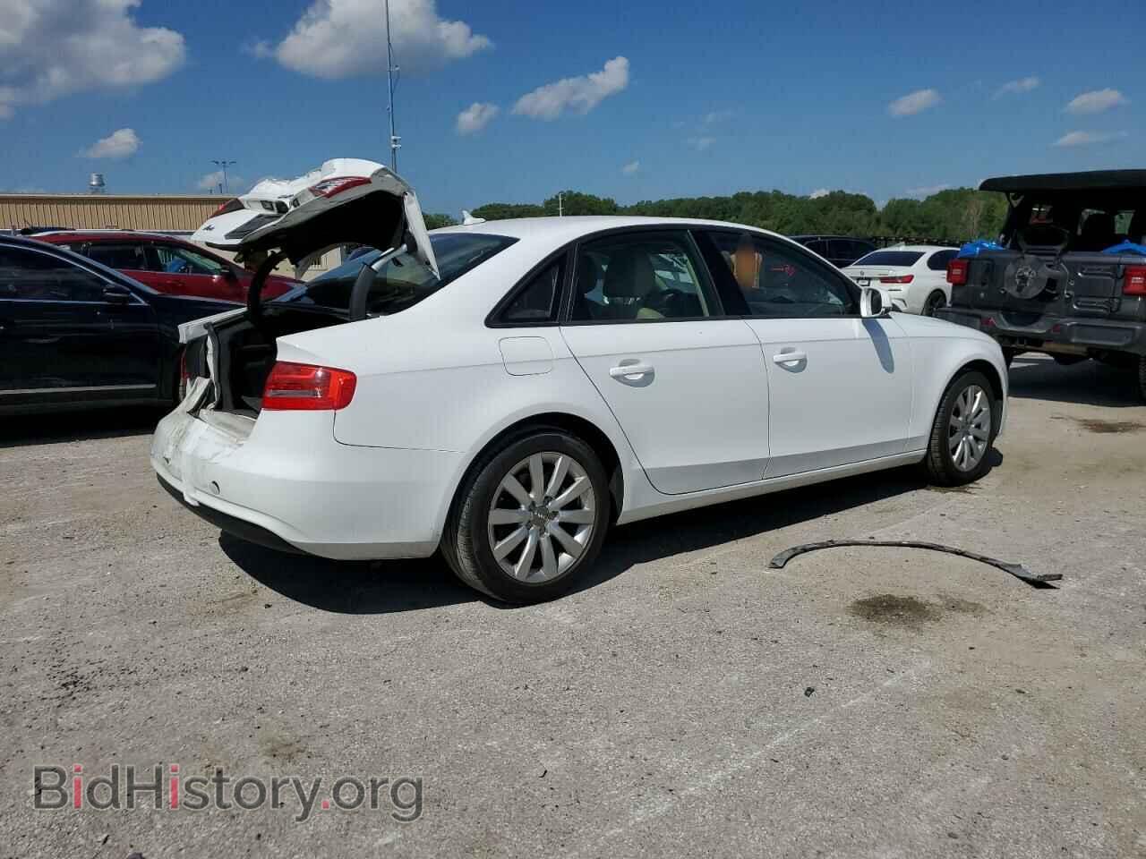 2013 AUDI A4 - VIN: WAUAFAFL0DN026100 - Фото 3