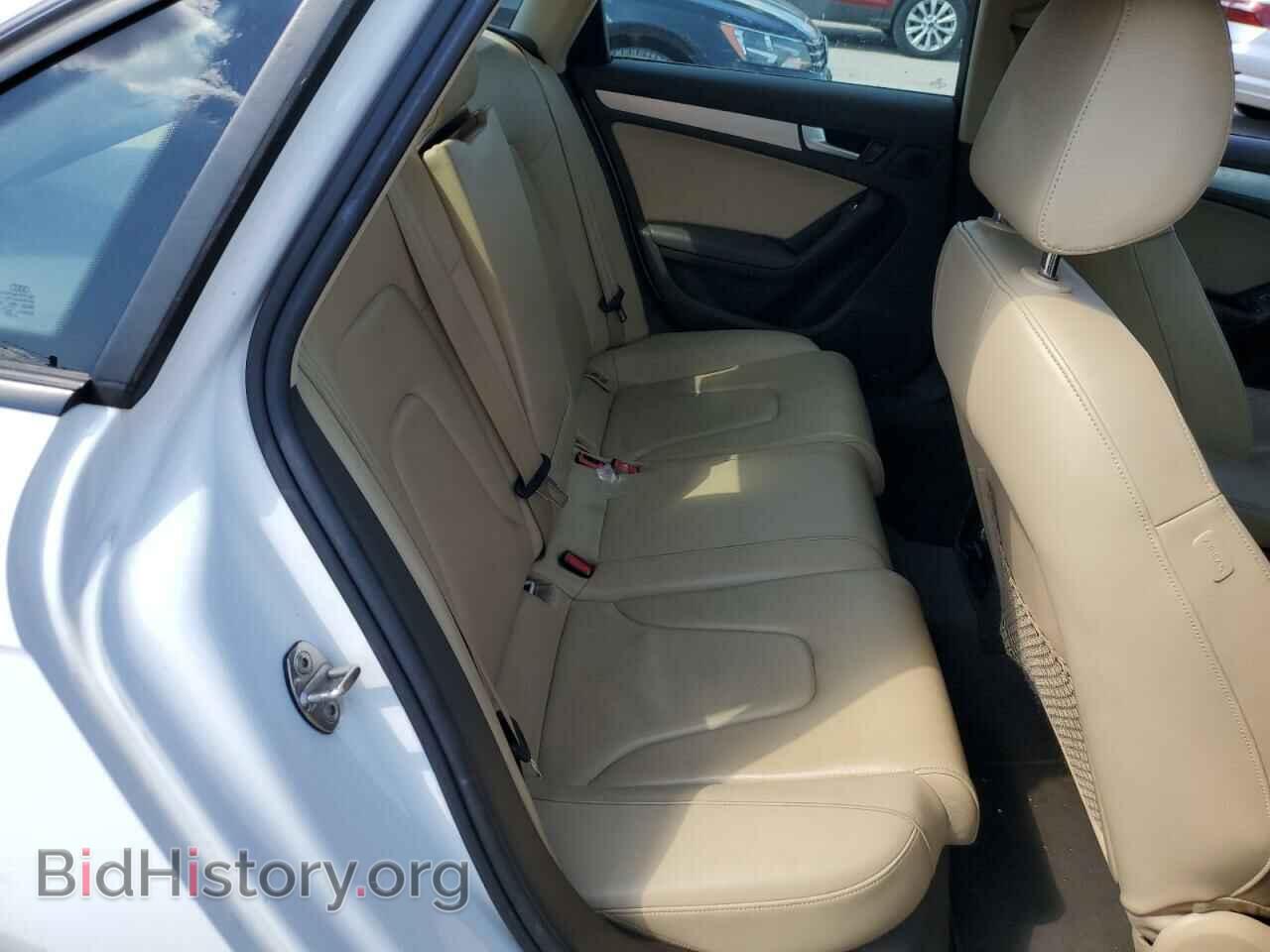 2013 AUDI A4 - VIN: WAUAFAFL0DN026100 - Фото 10