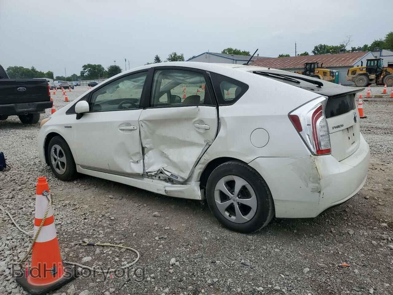 2013 TOYOTA PRIUS - VIN: JTDKN3DU0D5680905 - Фото 2