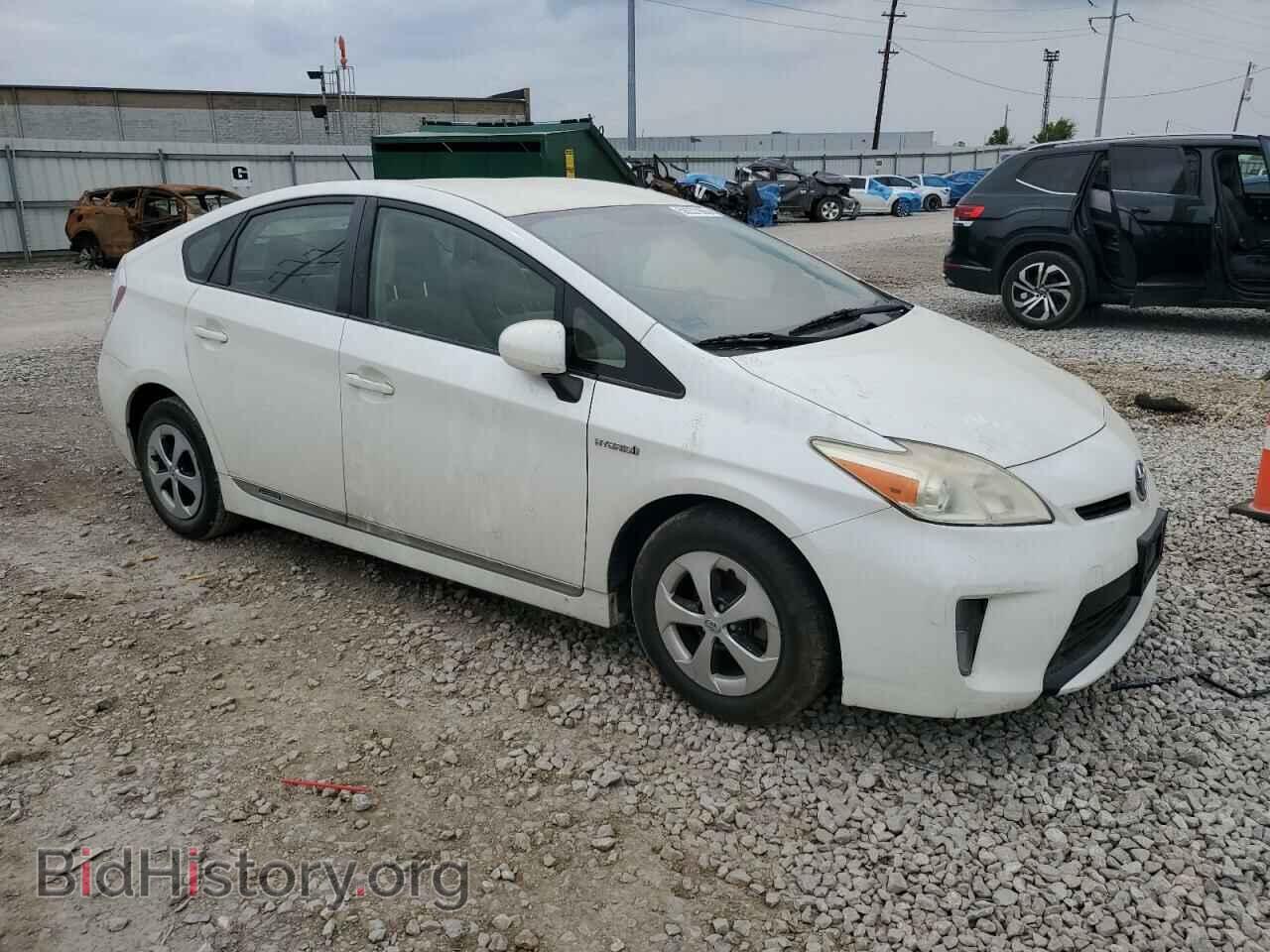 2013 TOYOTA PRIUS - VIN: JTDKN3DU0D5680905 - Фото 4
