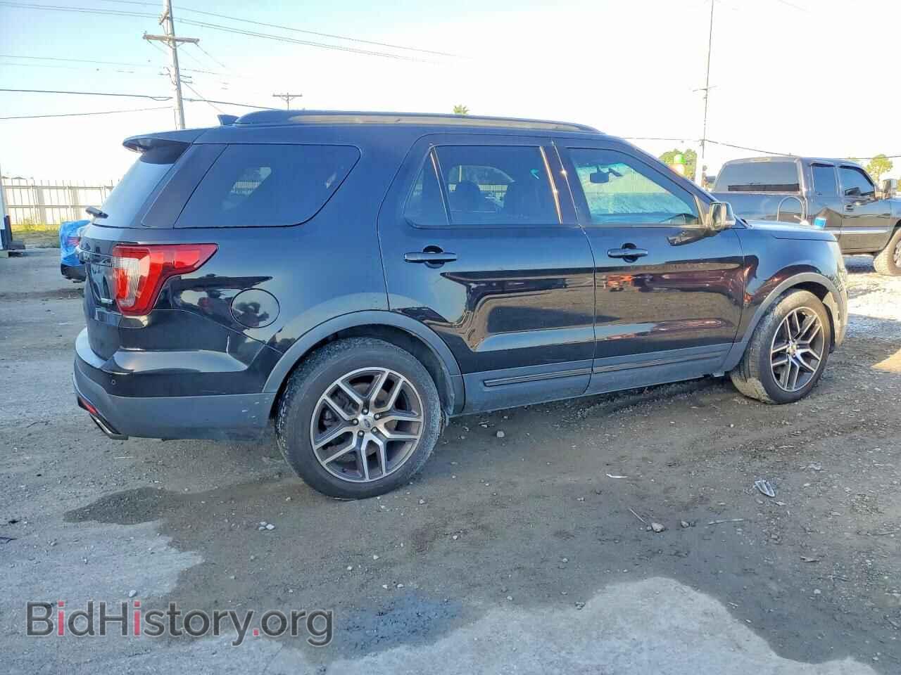 2017 FORD EXPLORER - VIN: 1FM5K8GT5HGB19644 - Фото 3
