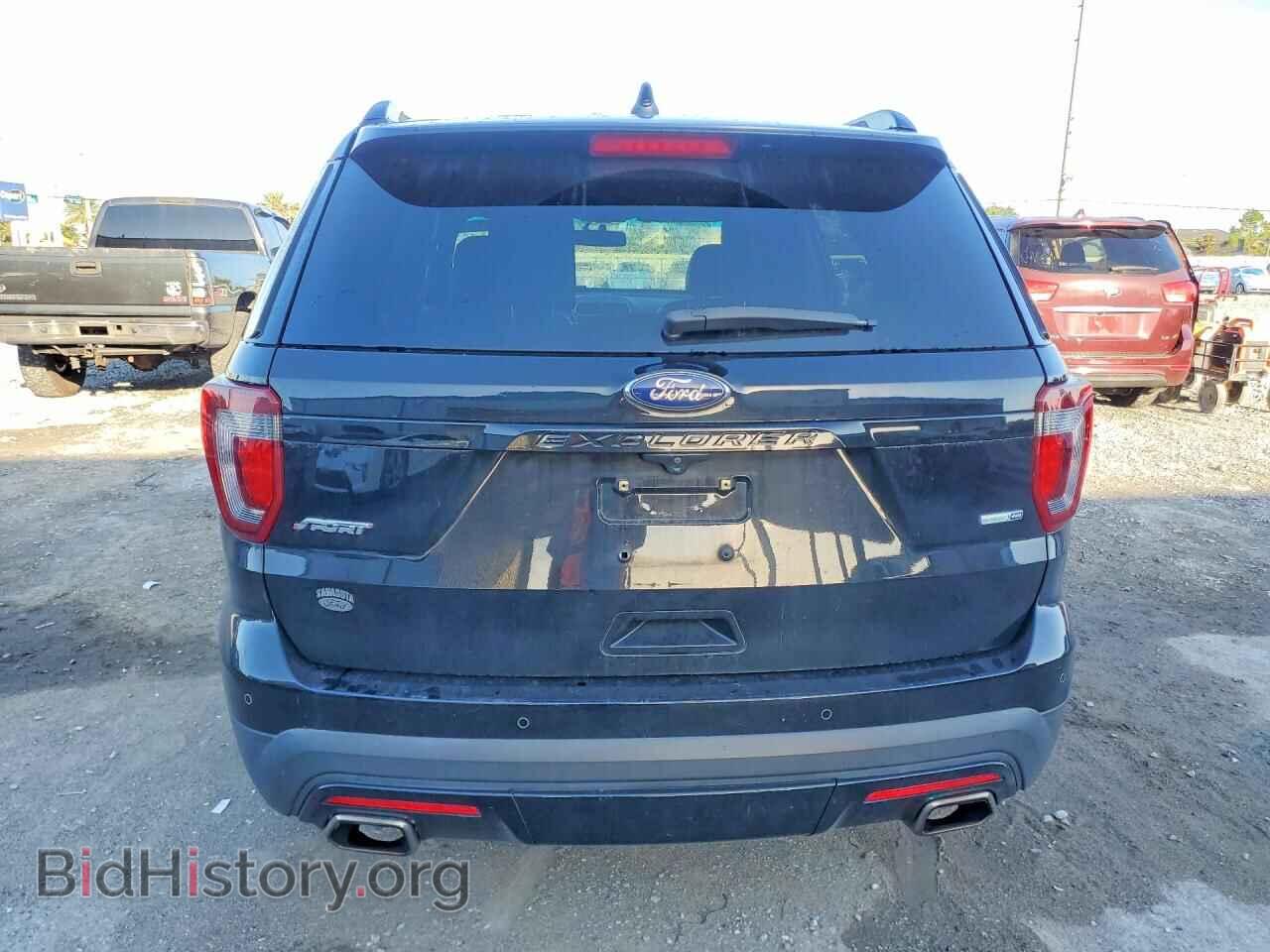 2017 FORD EXPLORER - VIN: 1FM5K8GT5HGB19644 - Фото 6