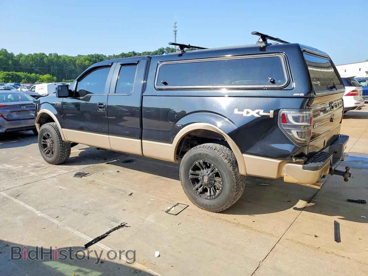2013 FORD F150 - VIN: 1FTFX1EFXDKD35446 - Фото 2