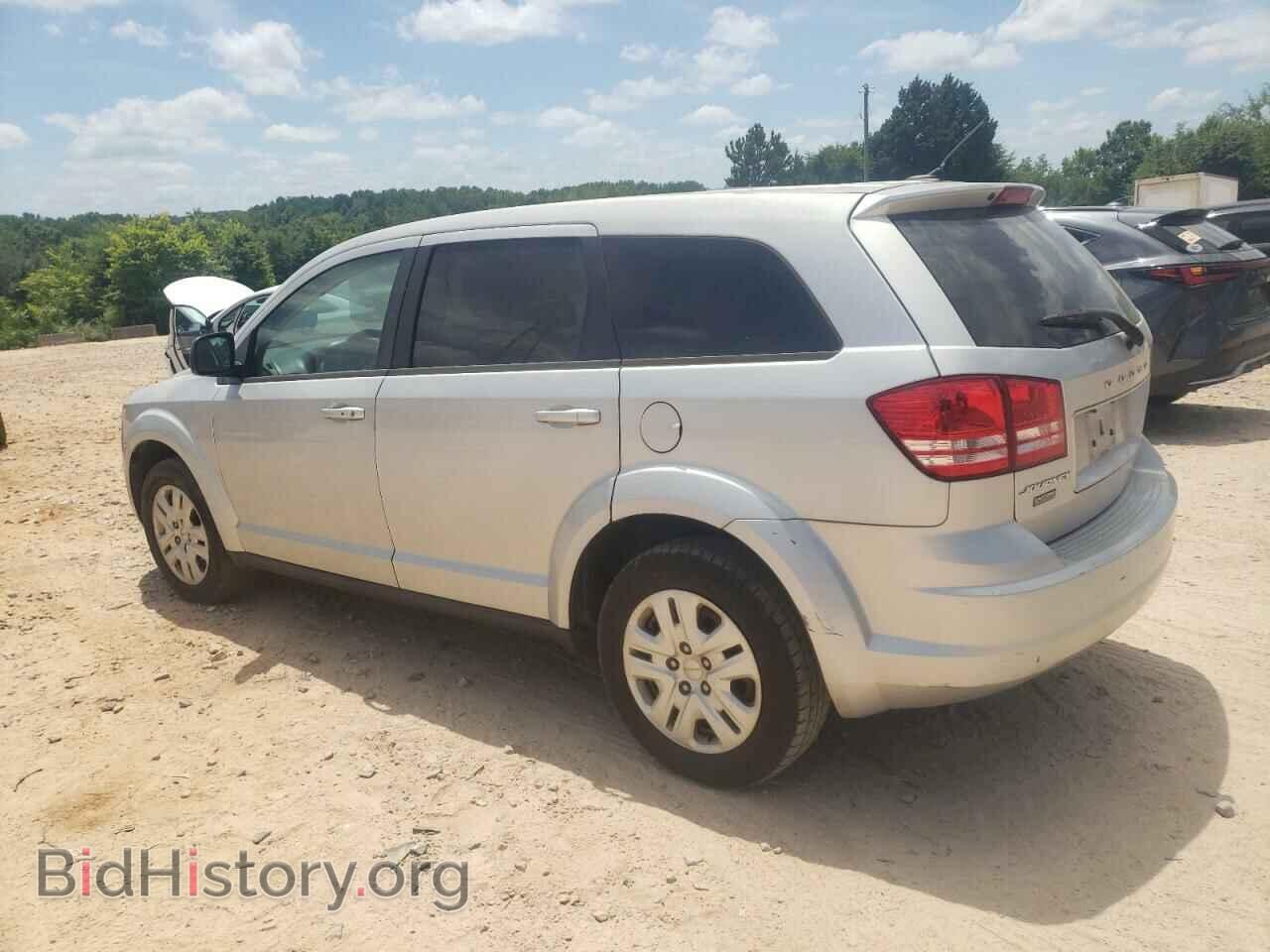 2014 DODGE JOURNEY - VIN: 3C4PDCAB2ET198403 - Фото 2