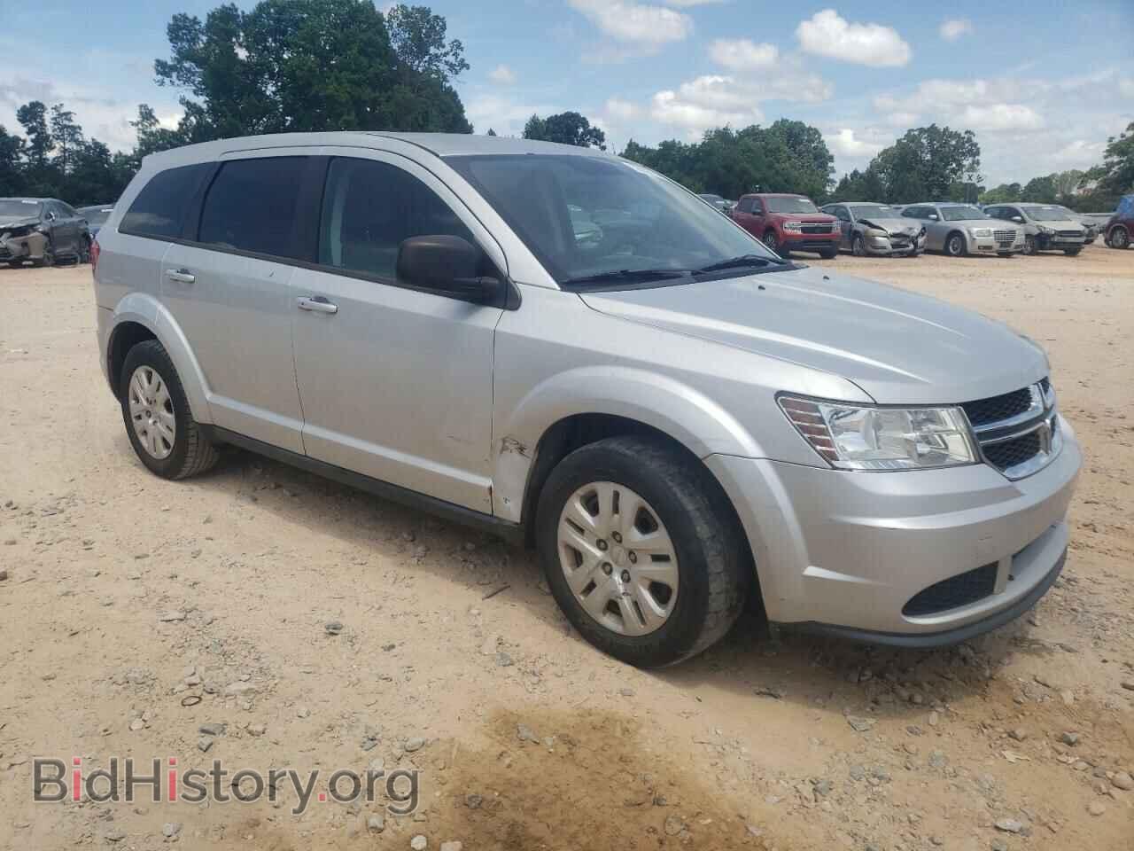 2014 DODGE JOURNEY - VIN: 3C4PDCAB2ET198403 - Фото 4
