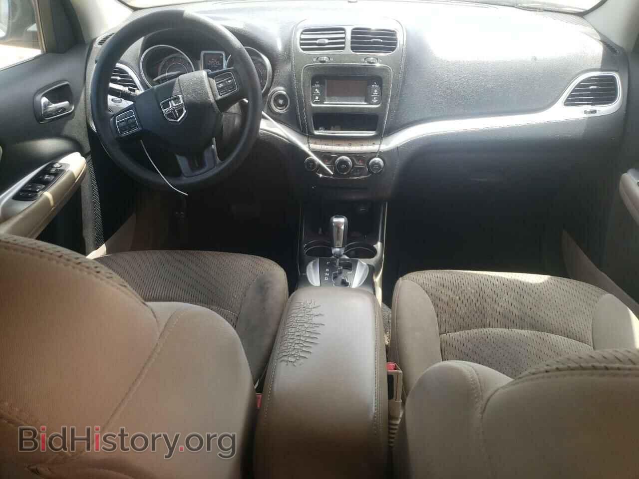 2014 DODGE JOURNEY - VIN: 3C4PDCAB2ET198403 - Фото 8