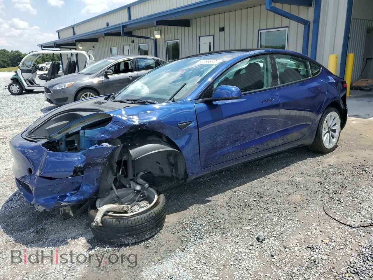 Фотография 5YJ3E1EA6PF435459 - TESLA MODEL 3 2023