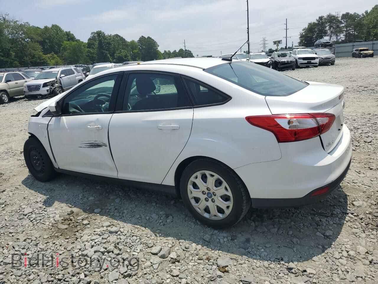 2012 FORD FOCUS - VIN: 1FAHP3F23CL112079 - Фото 2