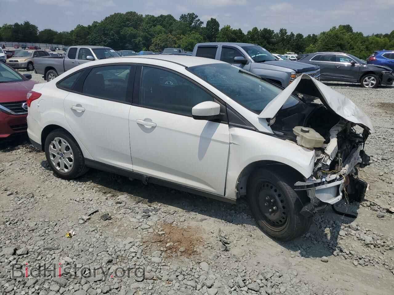 2012 FORD FOCUS - VIN: 1FAHP3F23CL112079 - Фото 4