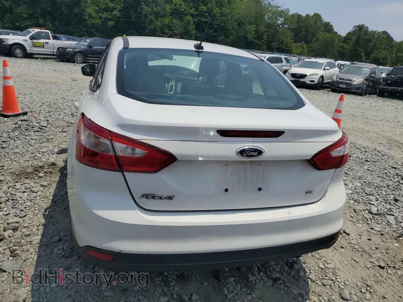2012 FORD FOCUS - VIN: 1FAHP3F23CL112079 - Фото 6