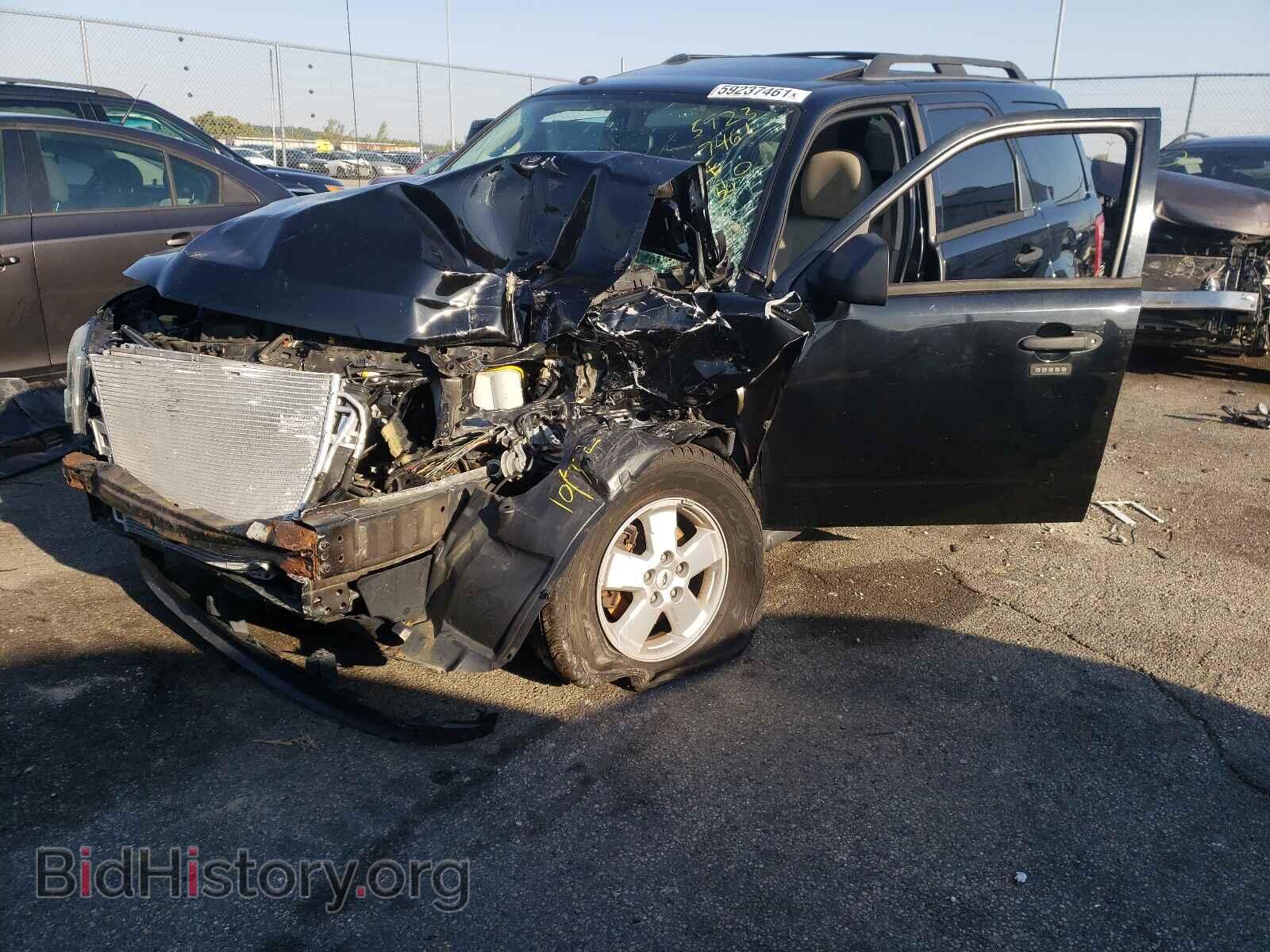 2012 FORD ESCAPE - VIN: 1FMCU9DG3CKA93484 - Фото 2