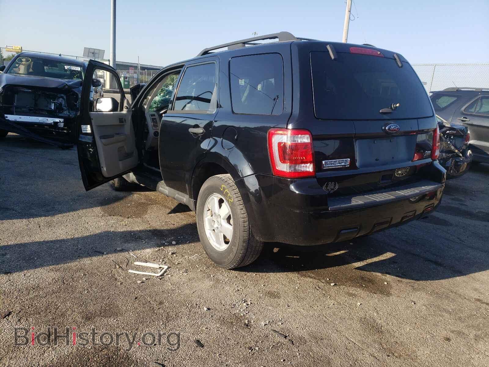 2012 FORD ESCAPE - VIN: 1FMCU9DG3CKA93484 - Фото 3