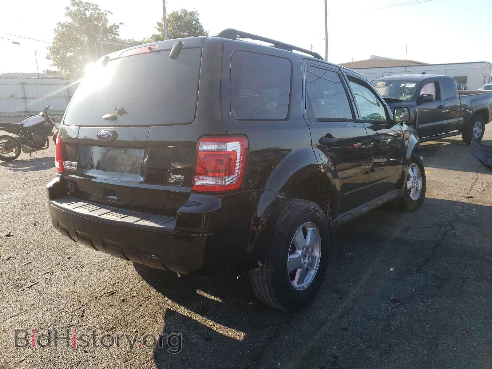 2012 FORD ESCAPE - VIN: 1FMCU9DG3CKA93484 - Фото 4