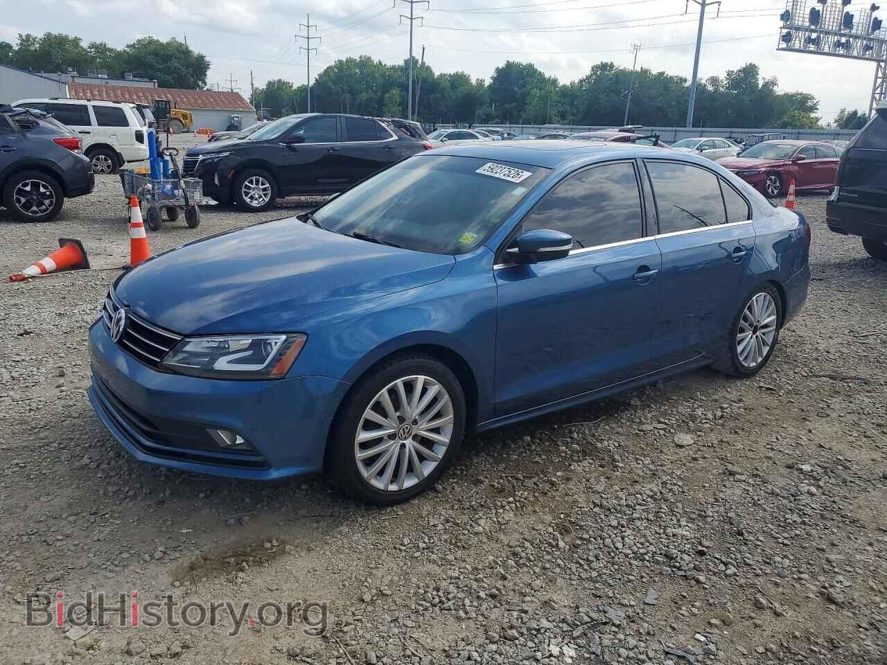 Photo 3VWL07AJ7GM367284 - VOLKSWAGEN JETTA 2016