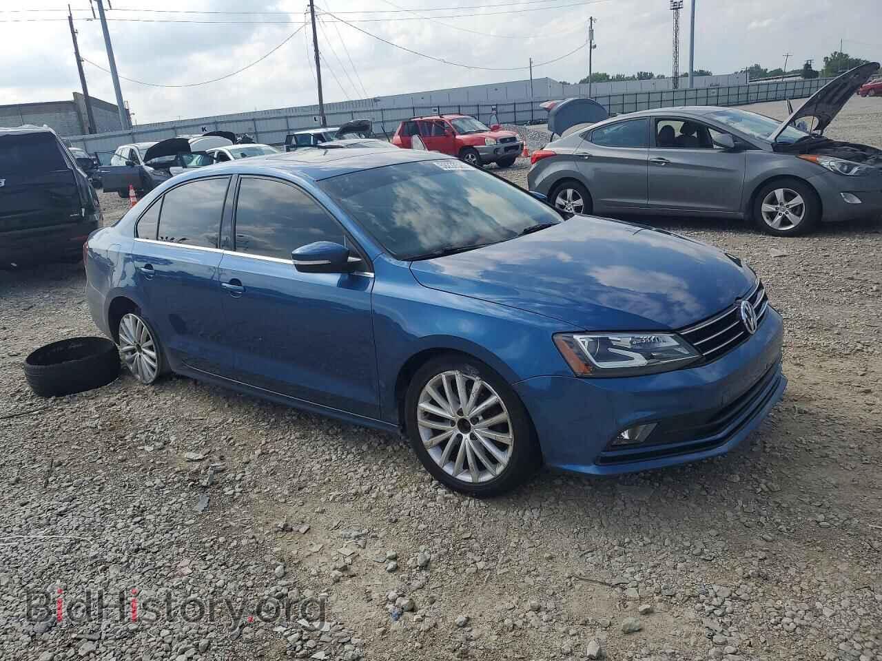 2016 VOLKSWAGEN JETTA - VIN: 3VWL07AJ7GM367284 - Фото 4