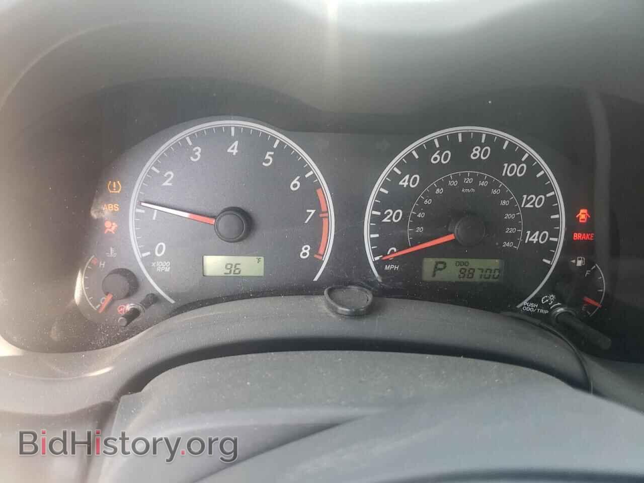 2010 TOYOTA COROLLA - VIN: 2T1BU4EE5AC356234 - Фото 9