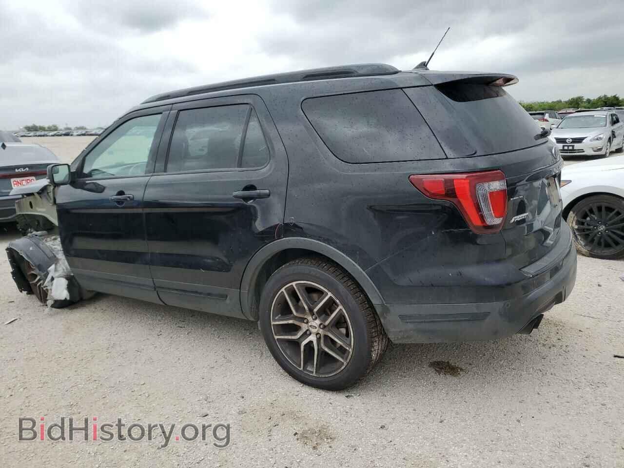 2018 FORD EXPLORER - VIN: 1FM5K8GT3JGC96151 - Фото 2