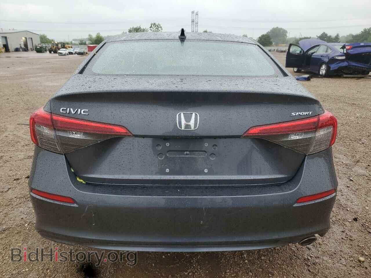 2023 HONDA CIVIC - VIN: 2HGFE2F55PH553681 - Фото 6