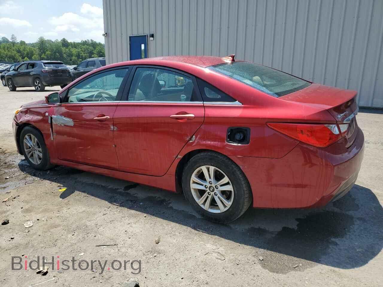 2014 HYUNDAI SONATA - VIN: 5NPEB4AC9EH860179 - Фото 2