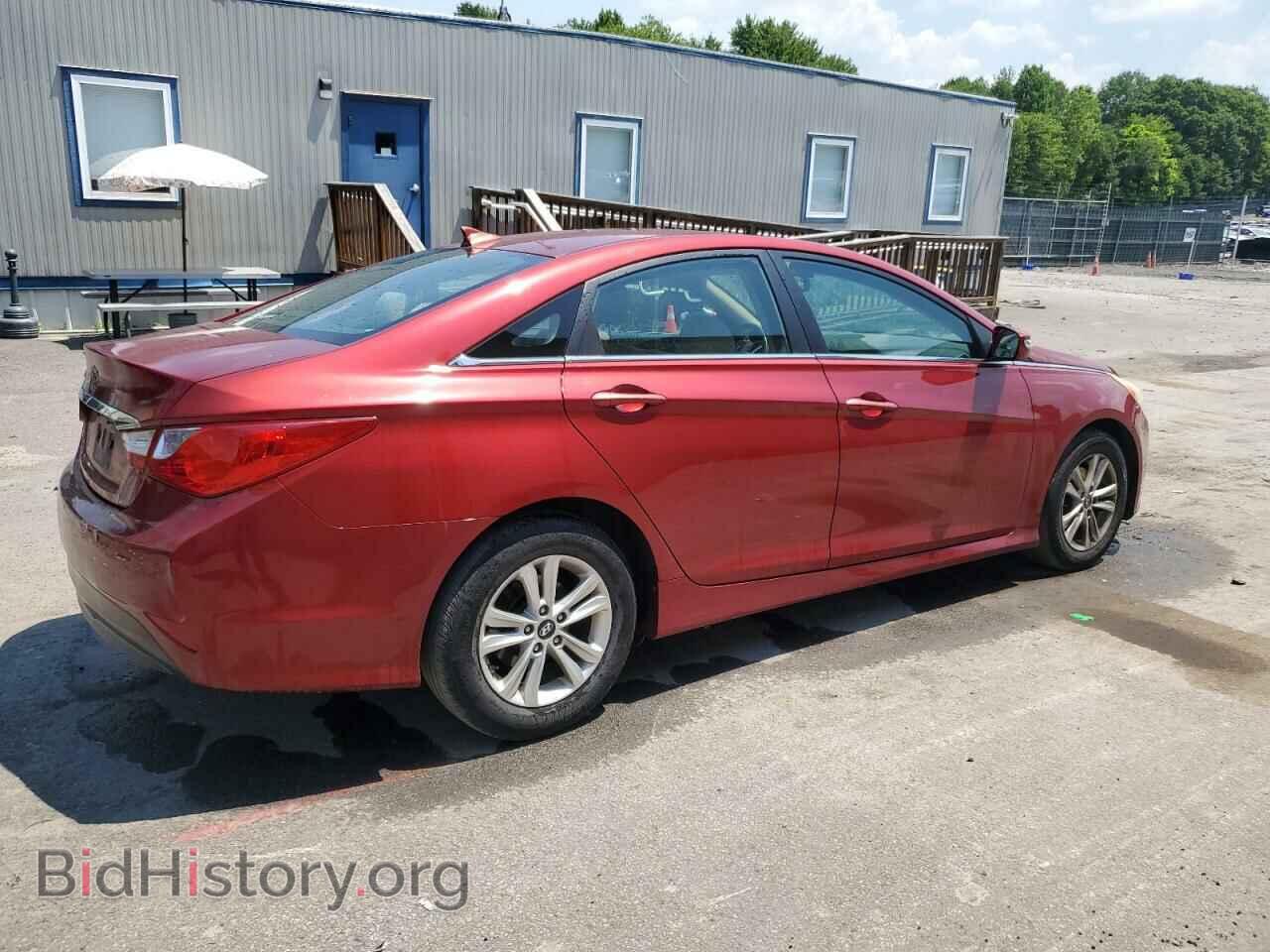 2014 HYUNDAI SONATA - VIN: 5NPEB4AC9EH860179 - Фото 3