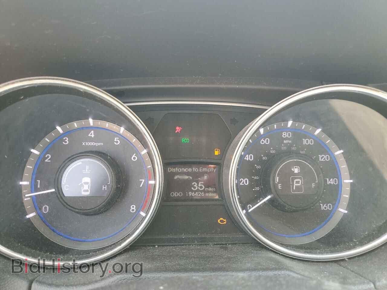 2014 HYUNDAI SONATA - VIN: 5NPEB4AC9EH860179 - Фото 9
