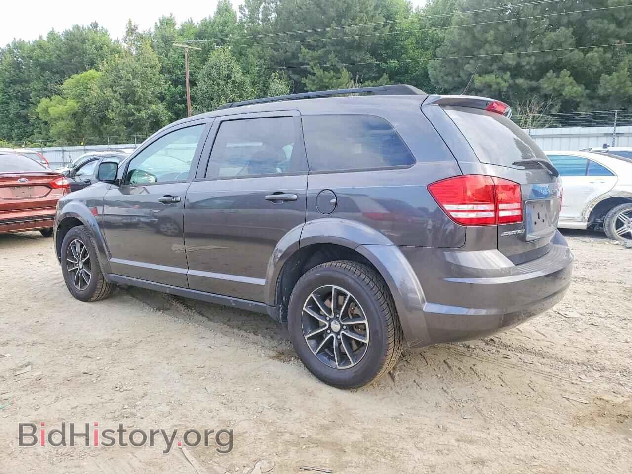 2017 DODGE JOURNEY - VIN: 3C4PDCAB8HT683374 - Фото 2